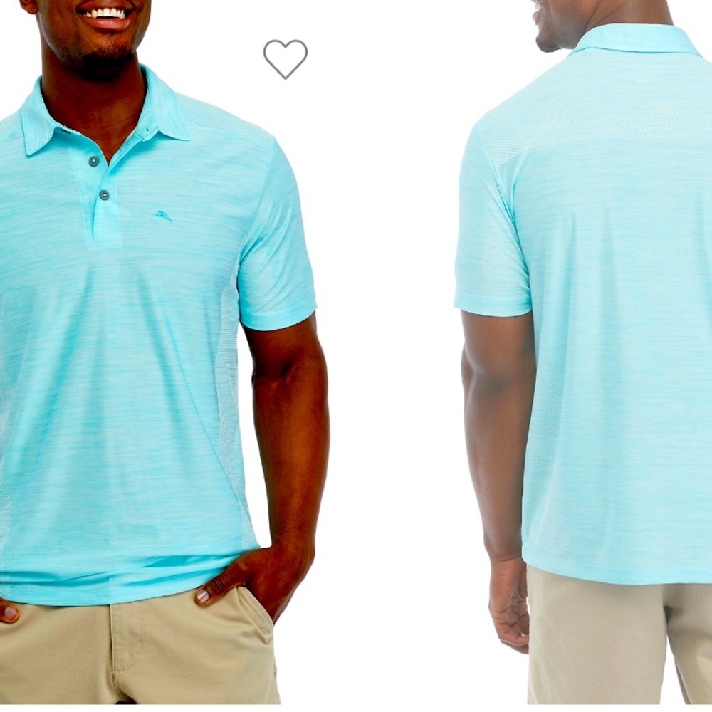 TOMMY BAHAMA men's polo short sleeve shirt.